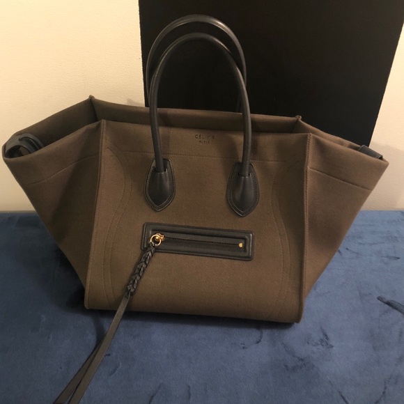 celine canvas phantom bag